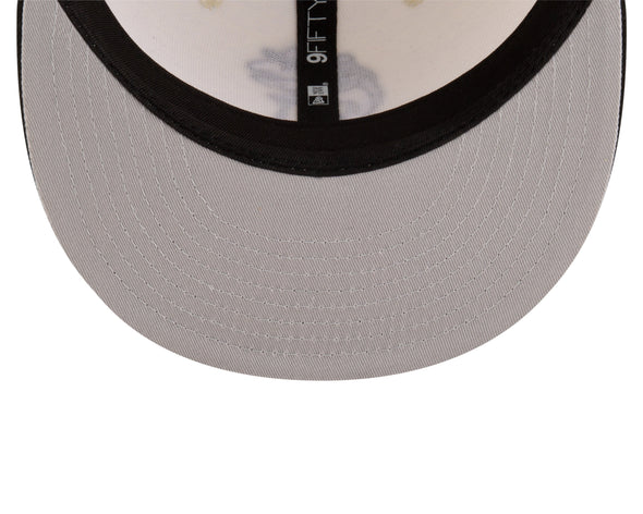 Tacoma Rainiers New Era 59Fifty Chrome Black Slammin' Sam Cap