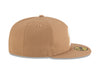 Tacoma Rainiers New Era 59Fifty Khaki White R Cap