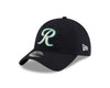 Tacoma Rainiers New Era 9Twenty Navy Silver R Cap