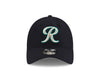 Tacoma Rainiers New Era 9Twenty Navy Silver R Cap