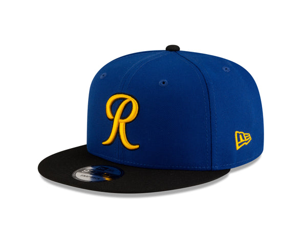 Tacoma Rainiers New Era 9Fifty Royal Yellow R Snapback