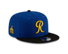 Tacoma Rainiers New Era 9Fifty Royal Yellow R Snapback