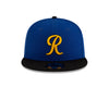 Tacoma Rainiers New Era 9Fifty Royal Yellow R Snapback