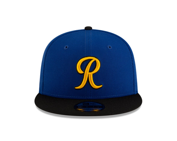 Tacoma Rainiers New Era 9Fifty Royal Yellow R Snapback