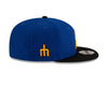 Tacoma Rainiers New Era 9Fifty Royal Yellow R Snapback