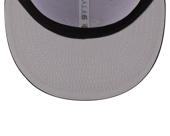 Tacoma Rainiers New Era 59Fifty Gray Navy Cheney Patch Cap