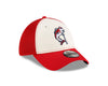 Tacoma Rainiers New Era 39Thirty Red Chrome Slammin' Sam