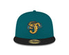 Jacksonville Jumbo Shrimp New Era Grit-Iron 59Fifty