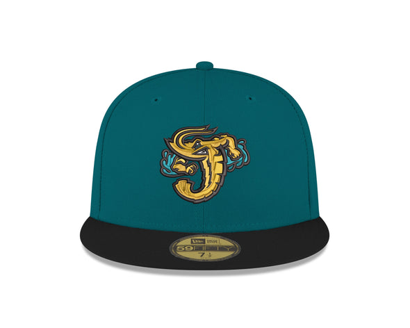 Jacksonville Jumbo Shrimp New Era Grit-Iron 59Fifty