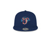 Jacksonville Jumbo Shrimp New Era Youth Home 9Fifty Snapback