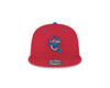 Jacksonville Jumbo Shrimp New Era Youth Red Alternate 9Fifty Snapback