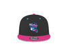 Jacksonville Jumbo Shrimp New Era Youth Vice Nights 9Fifty Snapback