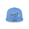 OKC Comets 950 Script Snapback- Lt Blue