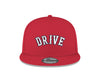 Greenville Drive New Era Red 59FIFTY DRIVE Hat