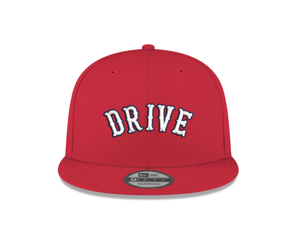 Greenville Drive New Era Red 59FIFTY DRIVE Hat