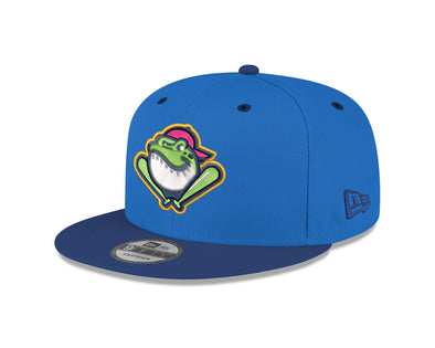 Greenville Drive New Era Royal Ranas 9FIFTY Snapback Hat