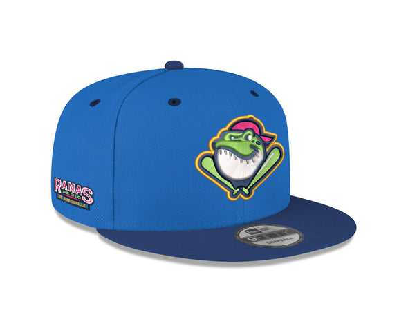 Greenville Drive New Era Royal Ranas 9FIFTY Snapback Hat
