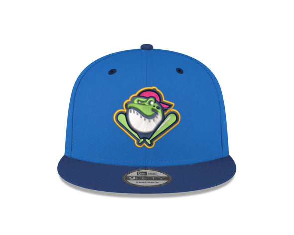 Greenville Drive New Era Royal Ranas 9FIFTY Snapback Hat