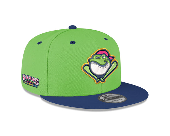 Greenville Drive New Era Lime Ranas 9FIFTY Snapback Hat