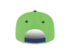 Greenville Drive New Era Lime Ranas 9FIFTY Snapback Hat