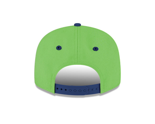 Greenville Drive New Era Lime Ranas 9FIFTY Snapback Hat