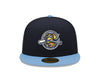 Home Caroina Blue/Navy Fitted