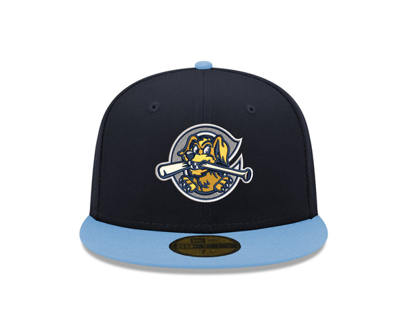 Home Caroina Blue/Navy Fitted