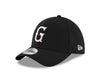 Greenville Drive New Era Black 39THIRTY G Logo Hat