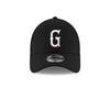 Greenville Drive New Era Black 39THIRTY G Logo Hat