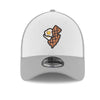 Somerset Patriots Adult 39Thirty Jersey Diners White Gray State & Eggs Flex Fit Cap