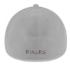 Somerset Patriots Adult 39Thirty Jersey Diners White Gray State & Eggs Flex Fit Cap