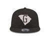 Greenville Drive New Era Black 59FIFTY G State Hat