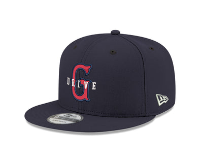 Greenville Drive New Era Navy 59FIFTY GDRIVE Hat