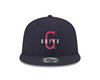 Greenville Drive New Era Navy 59FIFTY GDRIVE Hat
