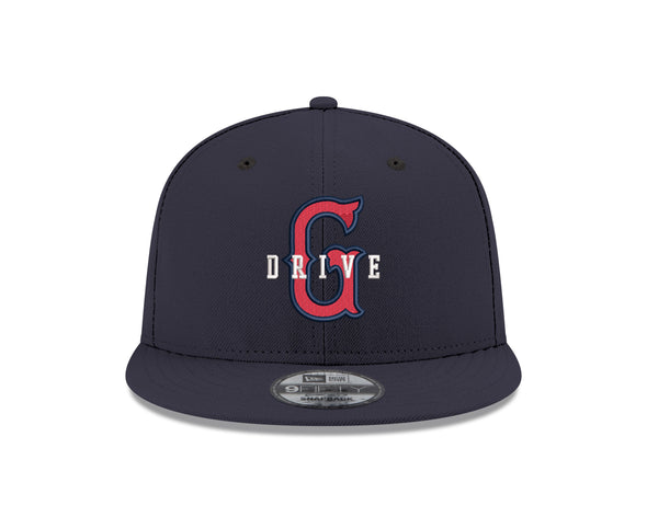Greenville Drive New Era Navy 59FIFTY GDRIVE Hat