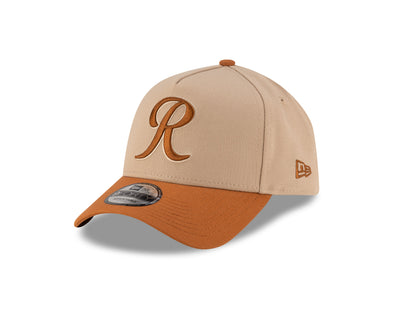 Tacoma Rainiers New Era 9Forty A-Frame Camel Cap