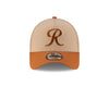 Tacoma Rainiers New Era 9Forty A-Frame Camel Cap