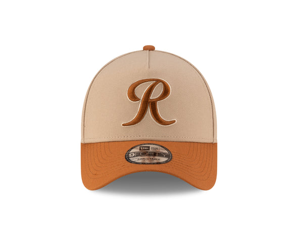 Tacoma Rainiers New Era 9Forty A-Frame Camel Cap