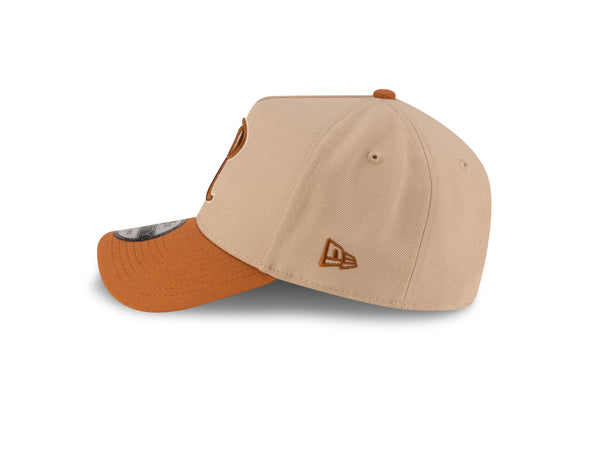 Tacoma Rainiers New Era 9Forty A-Frame Camel Cap