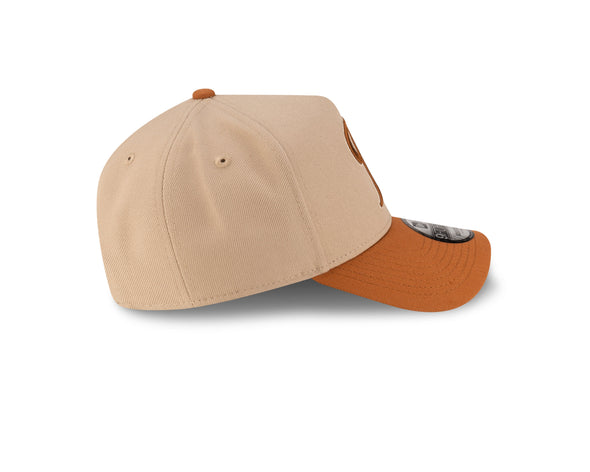 Tacoma Rainiers New Era 9Forty A-Frame Camel Cap
