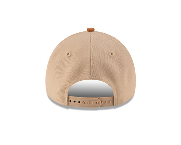 Tacoma Rainiers New Era 9Forty A-Frame Camel Cap