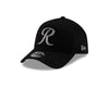 Tacoma Rainiers New Era 9Forty A-Frame Black Misty Cap