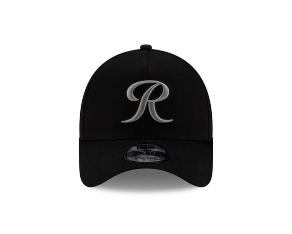 Tacoma Rainiers New Era 9Forty A-Frame Black Misty Cap