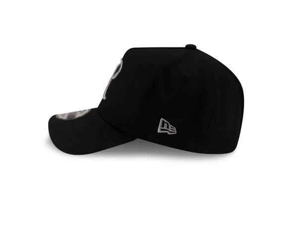 Tacoma Rainiers New Era 9Forty A-Frame Black Misty Cap