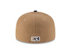 Tacoma Rainiers New Era 59Fifty Khaki Navy Cap