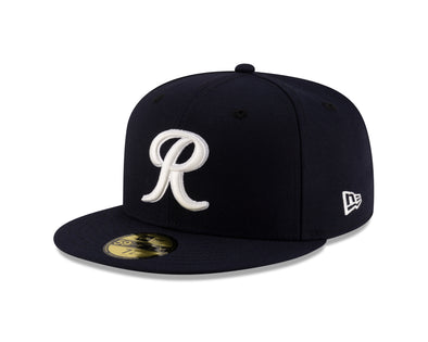 Tacoma Rainiers New Era 59Fifty Navy White R Cap