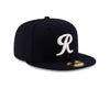 Tacoma Rainiers New Era 59Fifty Navy White R Cap