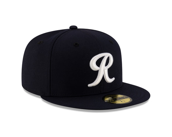 Tacoma Rainiers New Era 59Fifty Navy White R Cap