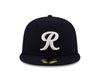 Tacoma Rainiers New Era 59Fifty Navy White R Cap