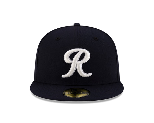 Tacoma Rainiers New Era 59Fifty Navy White R Cap